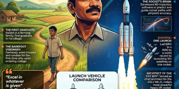 K. Sivan: From Barefoot Farmer to the Rocket Man of India