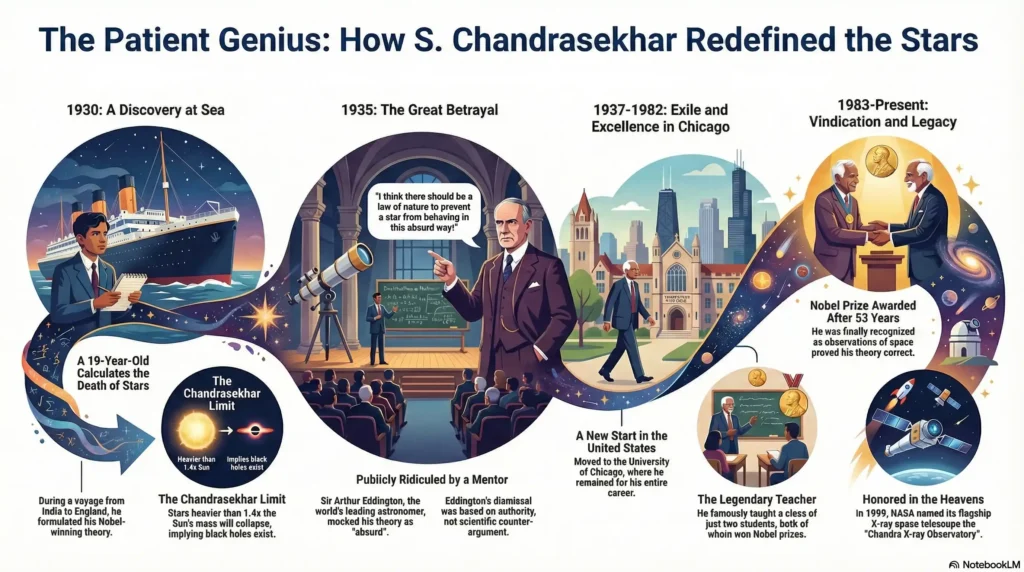 Subrahmanyan Chandrasekhar biography
