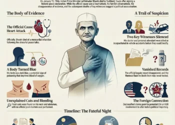 Lal Bahadur Shastri death mystery