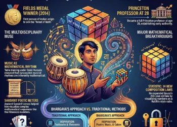 Manjul Bhargava: The Mathematician Who Found Calculus in Sanskrit