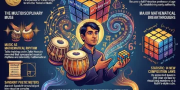 Manjul Bhargava: The Mathematician Who Found Calculus in Sanskrit