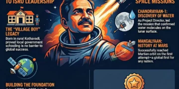 Mylswamy Annadurai: The Village Boy Who Conquered the Moon and Mars