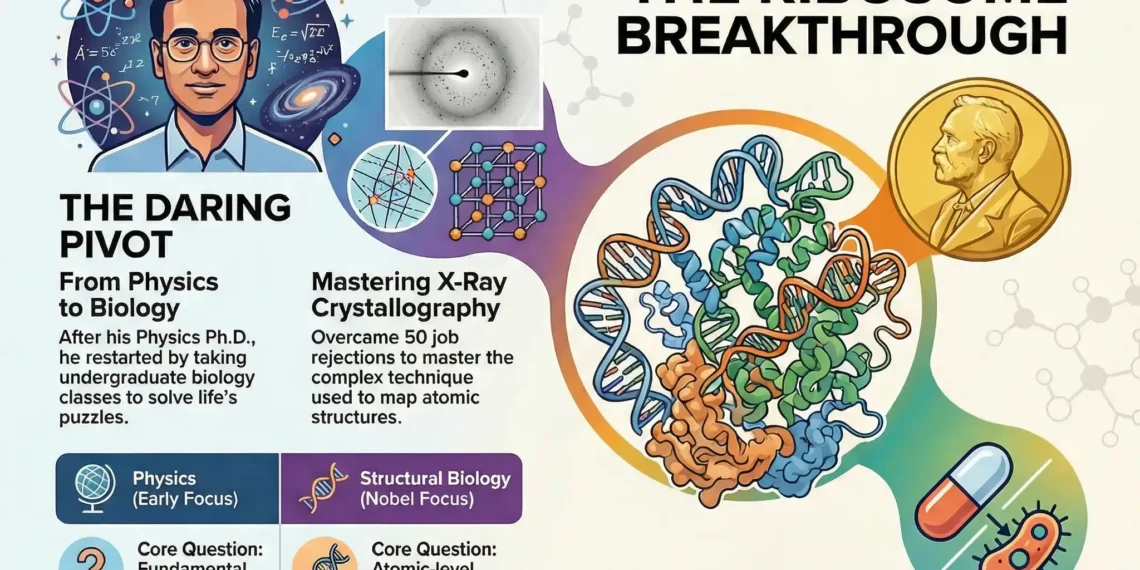 Venkatraman Ramakrishnan: Decoding the Machinery of Life