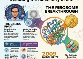 Venkatraman Ramakrishnan: Decoding the Machinery of Life