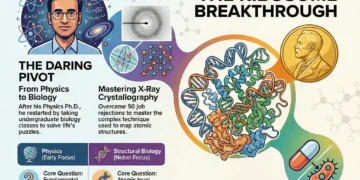 Venkatraman Ramakrishnan: Decoding the Machinery of Life