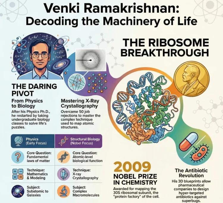 Venkatraman Ramakrishnan: Decoding the Machinery of Life