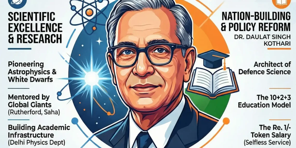 Daulat Singh Kothari: The Physicist Who Built India's Scientific Future