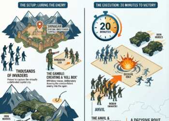 The Battle of Shalateng: The 20 Minutes That Saved Kashmir