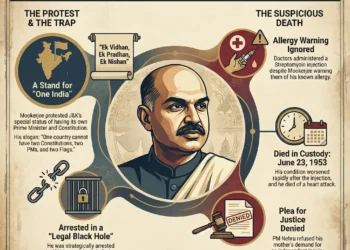 Syama Prasad Mookerjee death mystery