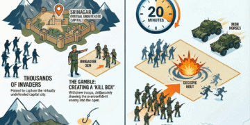 The Battle of Shalateng: The 20 Minutes That Saved Kashmir