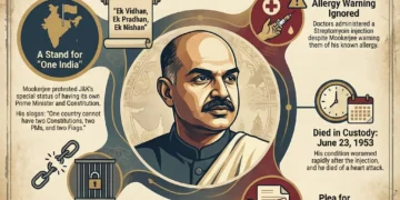 Syama Prasad Mookerjee death mystery