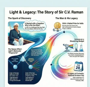 CV Raman life story