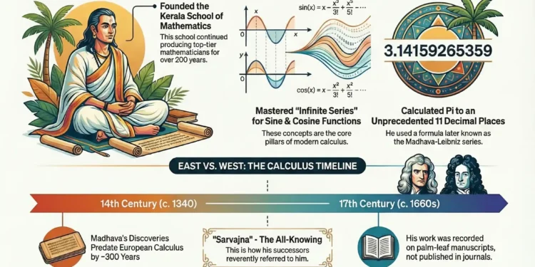 Madhava of Sangamagrama history