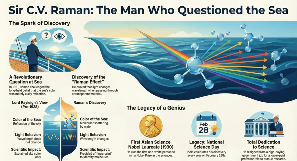 7 Inspiring Chapters of the CV Raman Life Story