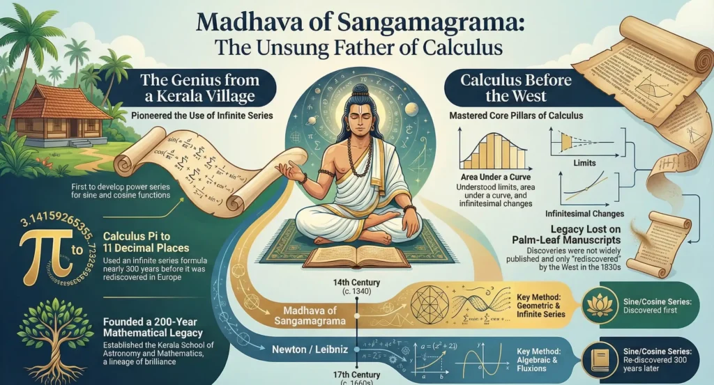 5 Secrets from the Madhava of Sangamagrama History