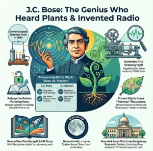 Jagadish Chandra Bose biography