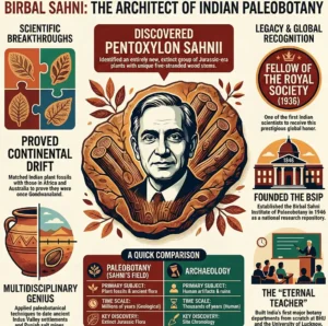Birbal Sahni: The Scientist Who Unlocked India's Prehistoric Forests