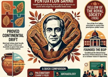 Birbal Sahni: The Scientist Who Unlocked India's Prehistoric Forests