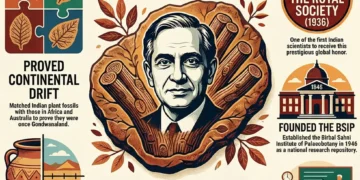Birbal Sahni: The Scientist Who Unlocked India's Prehistoric Forests