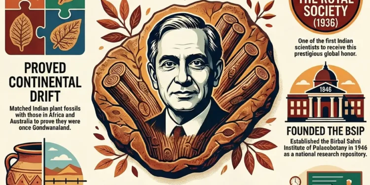 Birbal Sahni: The Scientist Who Unlocked India's Prehistoric Forests