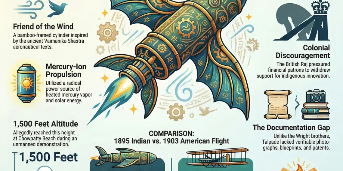 Shivkar Bapuji Talpade