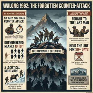 Battle of Walong 1962 mystery