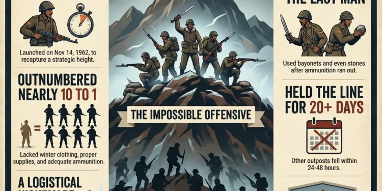 Battle of Walong 1962 mystery