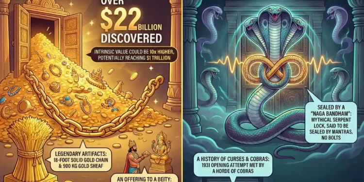 Padmanabhaswamy Temple Treasure