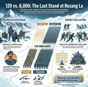 What the Search Party Found in February Battle of Rezang La 1962