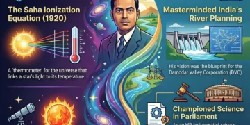 Meghnad Saha life and achievements