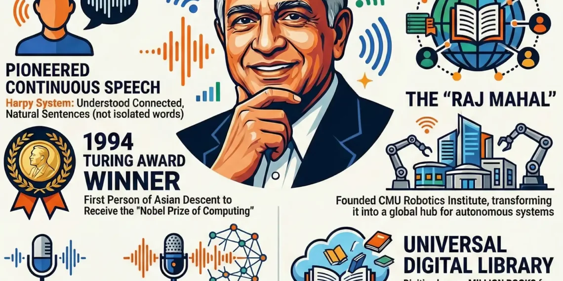 Raj Reddy: The Visionary Who Gave Computers a Voice