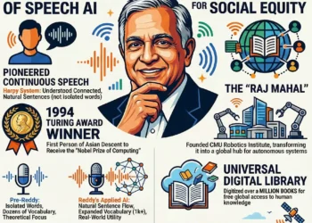 Raj Reddy: The Visionary Who Gave Computers a Voice