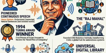 Raj Reddy: The Visionary Who Gave Computers a Voice