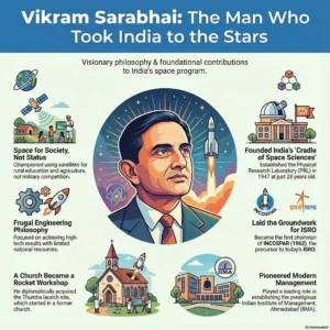 Vikram Sarabhai Biography