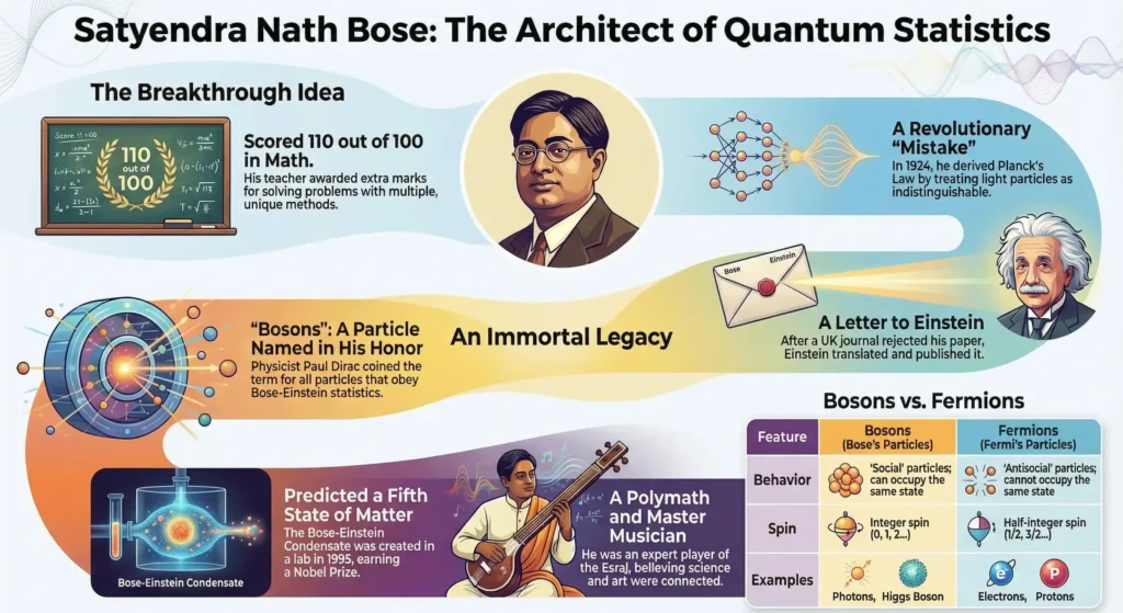 7 Incredible Facts in the Satyendra Nath Bose Biography