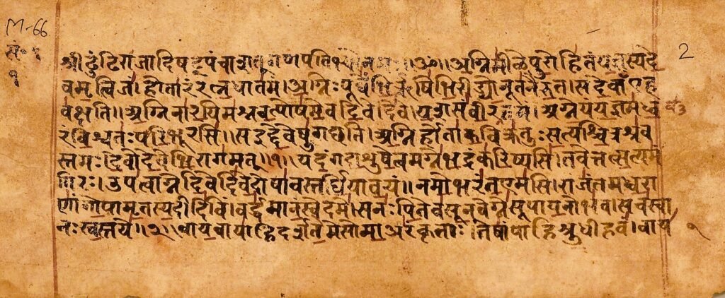 The Great Indian Timeline Composition of the Rigveda
