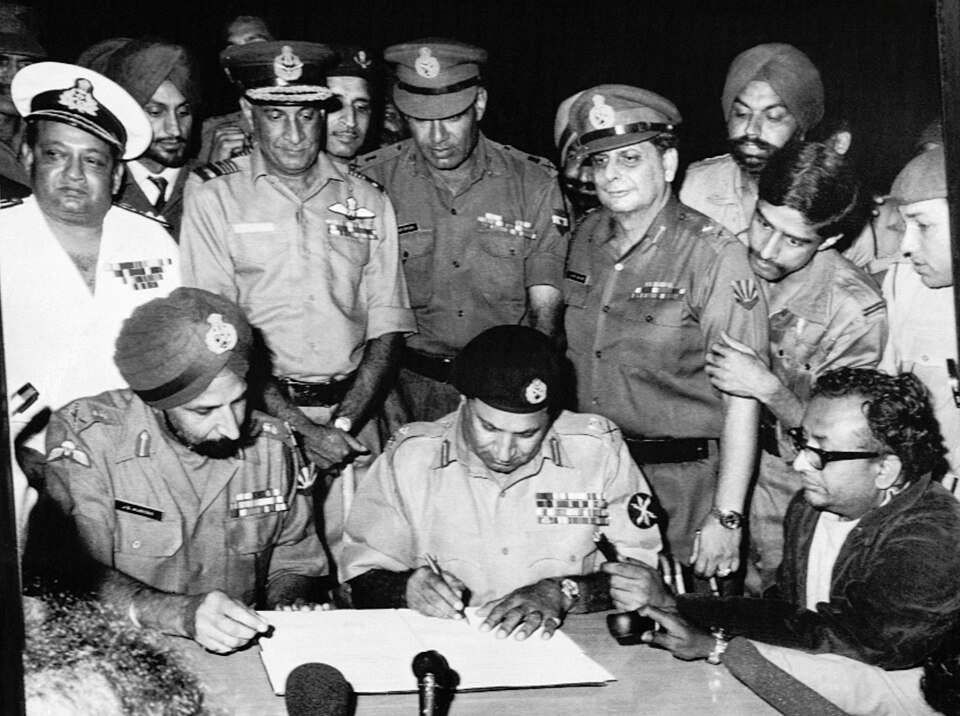 The Great Indian Timeline The Bangladesh Liberation War