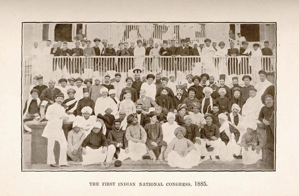 The Great Indian Timeline Formation of the Indian National Congress (INC)