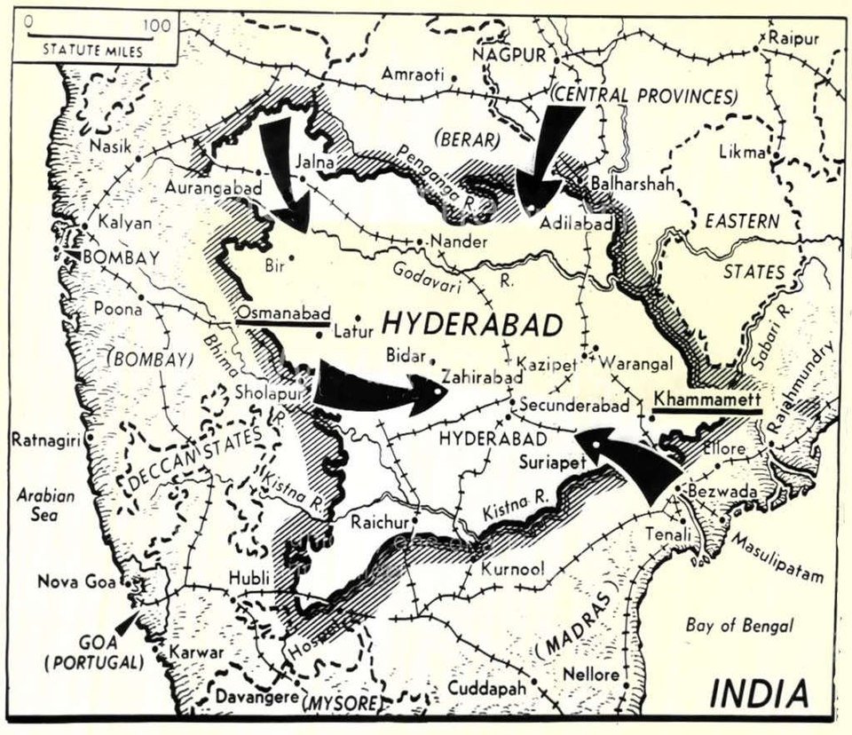 The Great Indian Timeline Operation Polo