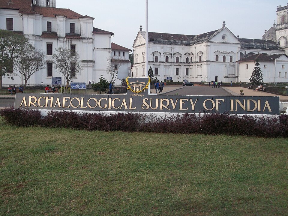 The Great Indian Timeline Archaeological Survey of India Established
