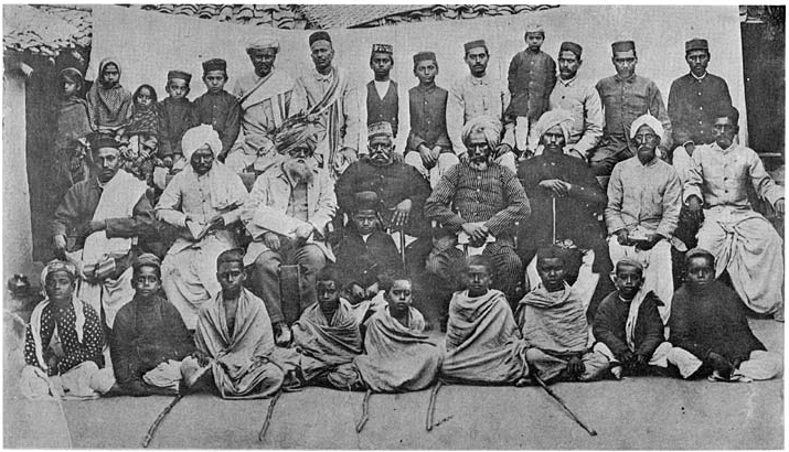The Great Indian Timeline Establishment of Arya Samaj