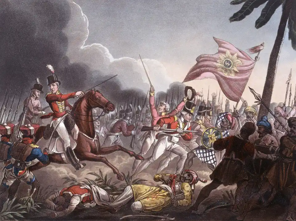 The Great Indian Timeline The Anglo-Maratha Wars