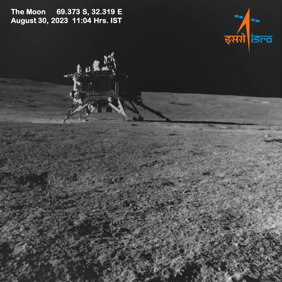 The Great Indian Timeline Chandrayaan-3 Moon Landing