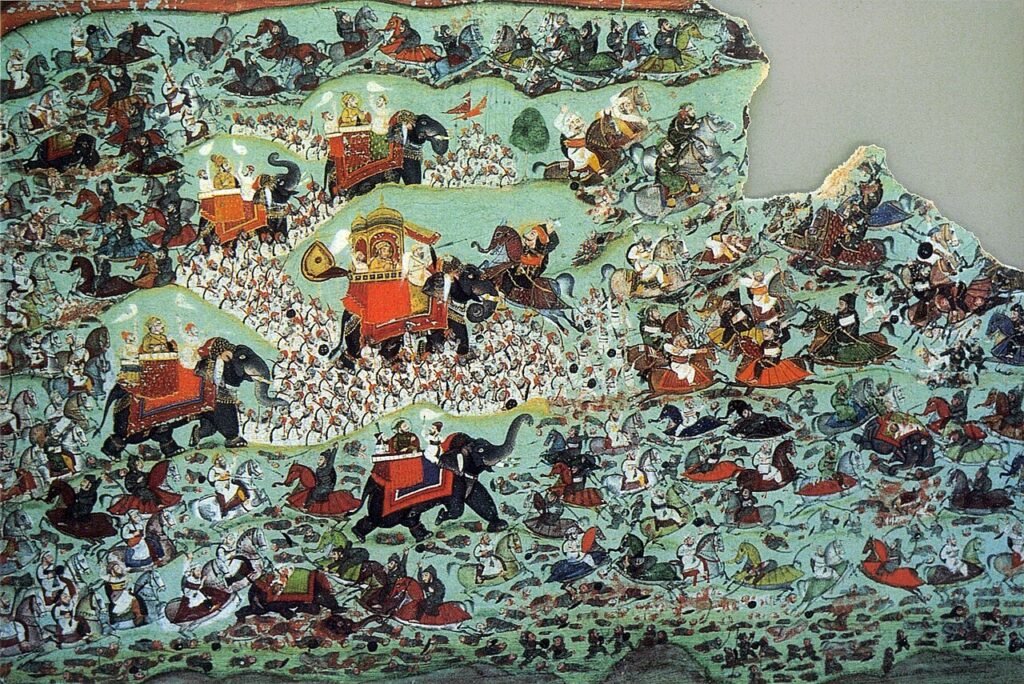 The Great Indian Timeline Battle of Haldighati