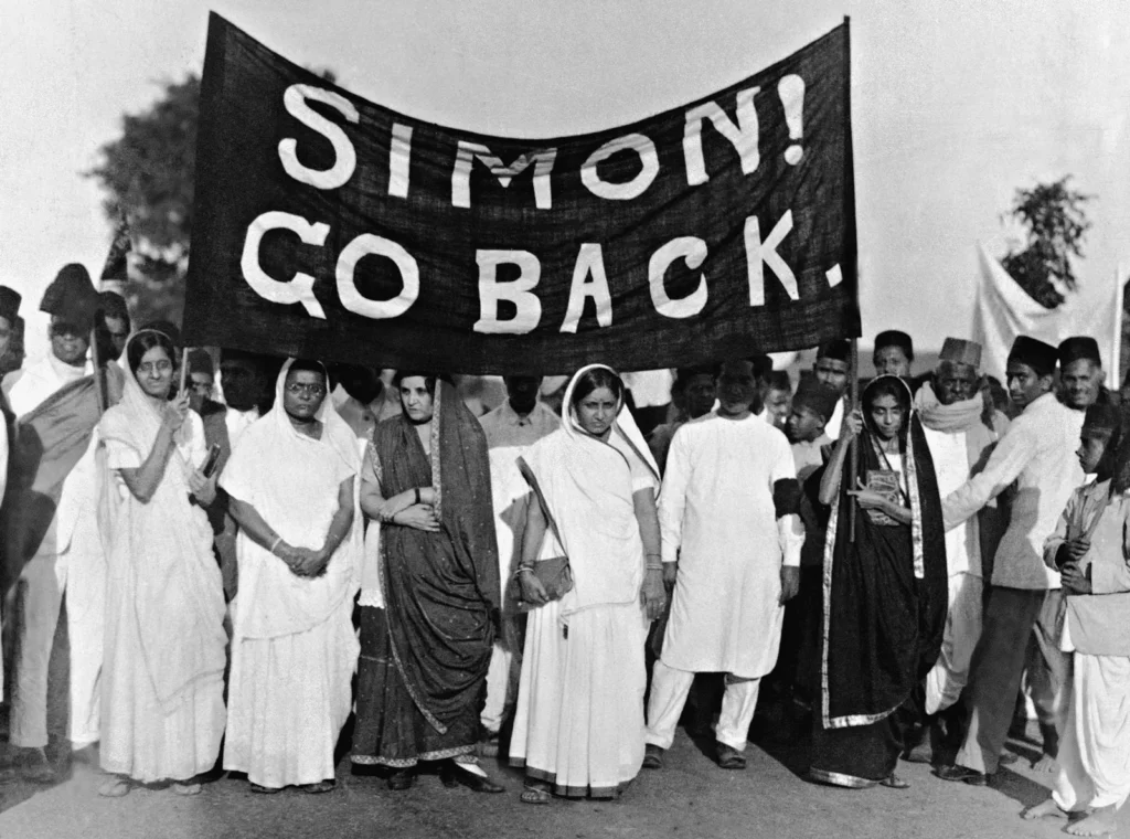 The Great Indian Timeline Simon Commission Appointed