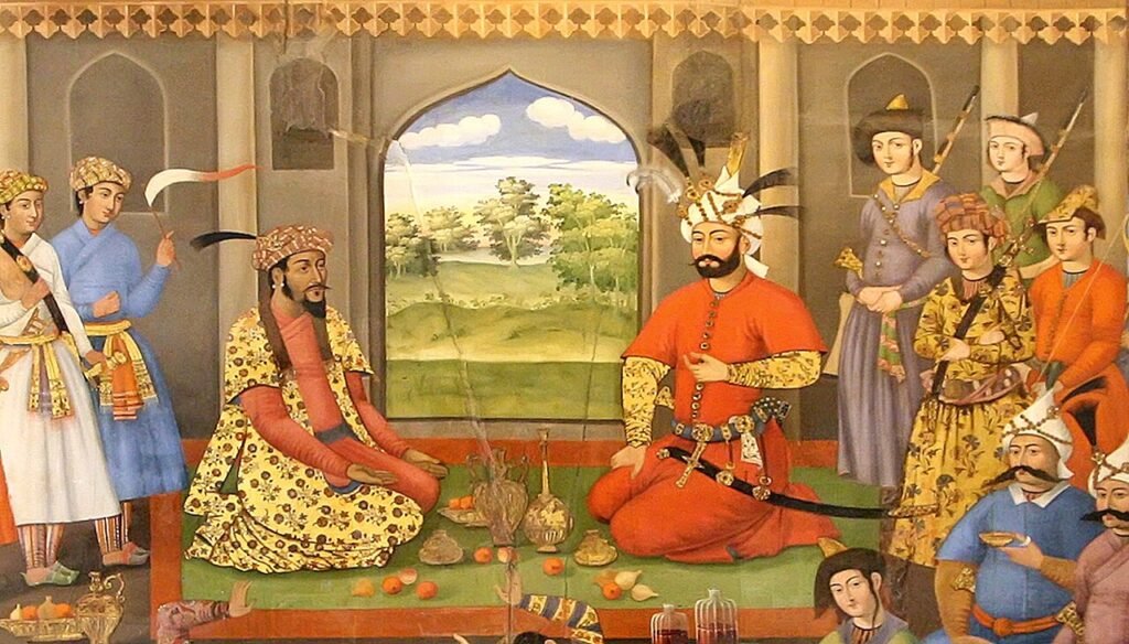 The Great Indian Timeline Humayun Ascends the Throne