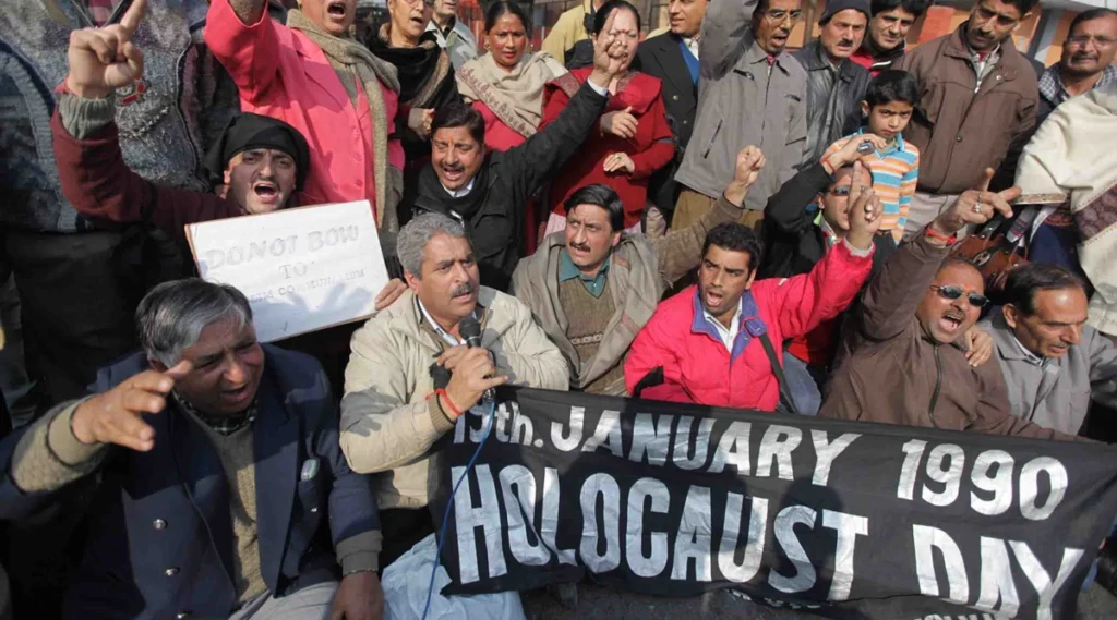 The Great Indian Timeline Exodus of Kashmiri Hindus