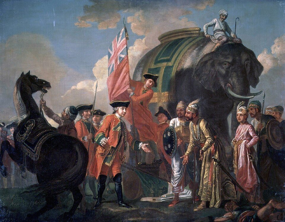 The Great Indian Timeline Battle of Plassey