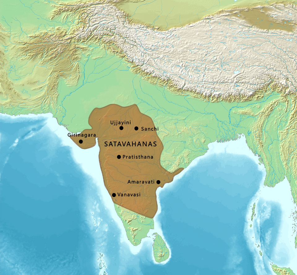 The Great Indian Timeline Rise of the Satavahanas