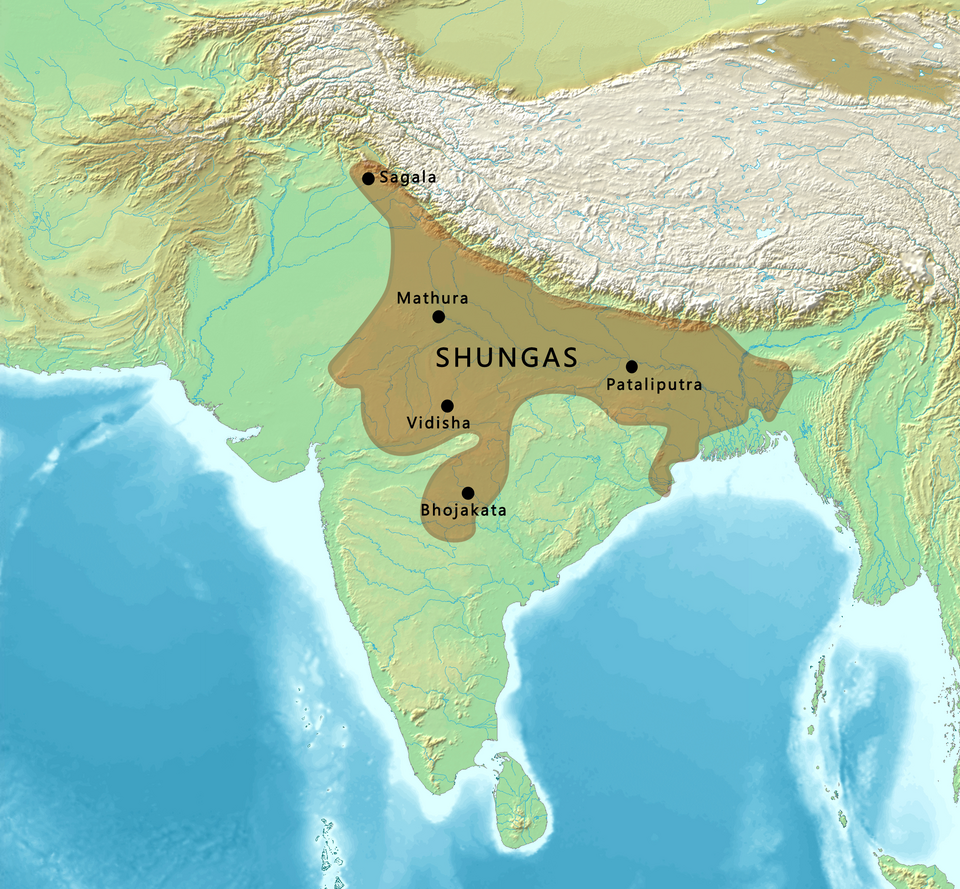 The Great Indian Timeline Foundation of the Shunga Dynasty